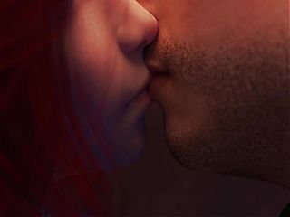 Projekt Passion Sexy Red Head Licks Balls and Gives Deep Throat Blowjob to Big Cock
