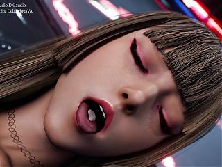 Tekken Lili and Lucky chloe 3D Hentai Porn Compilation